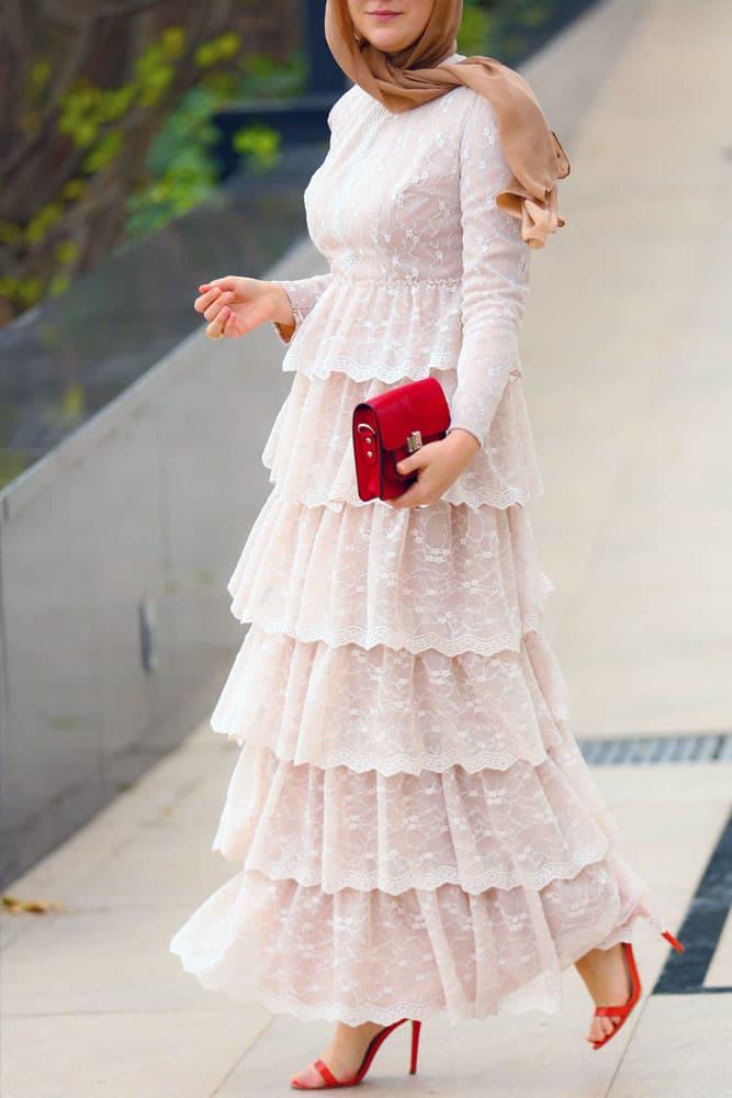 Adorable Modest Dress - ANNAH HARIRI