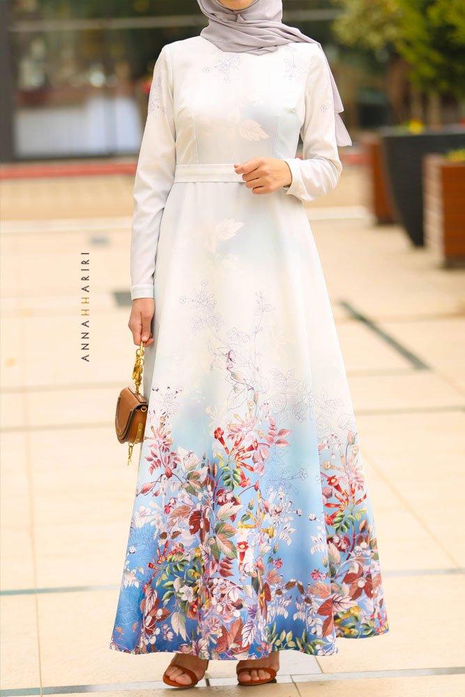 Aisha Modest Dress - ANNAH HARIRI