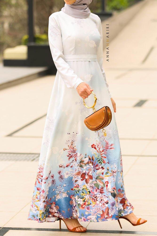 Aisha Modest Dress - ANNAH HARIRI