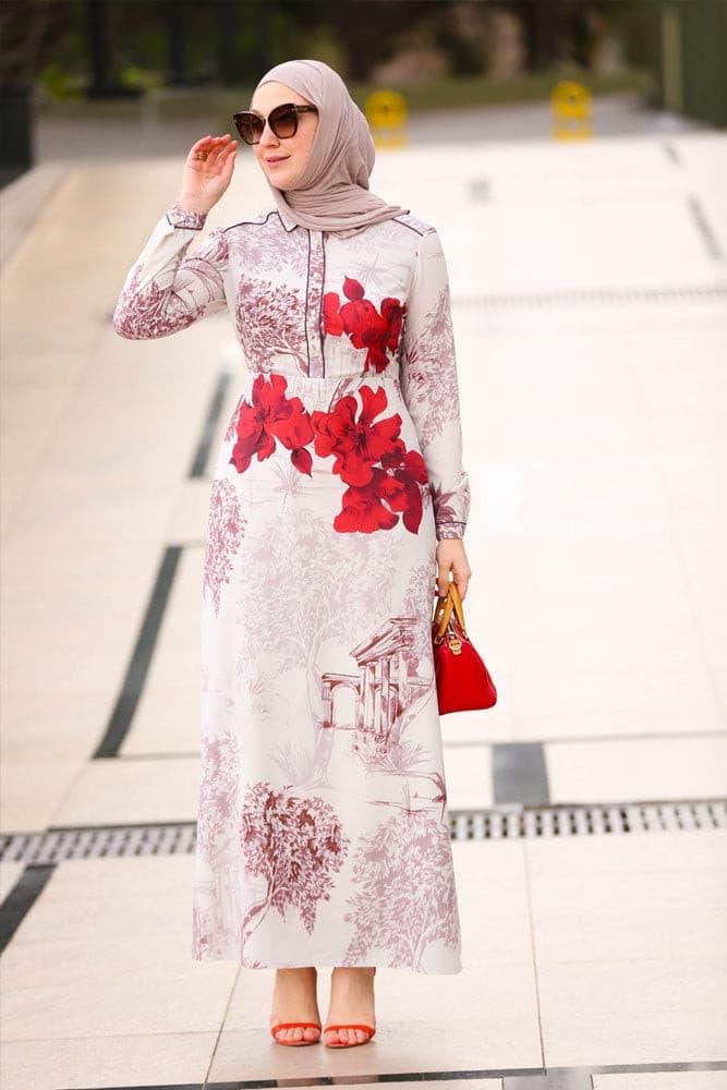Alena Modest Dress - ANNAH HARIRI