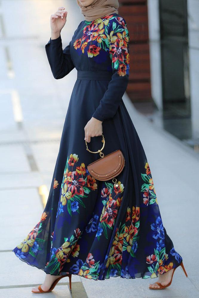 Alia Modest Dress - ANNAH HARIRI
