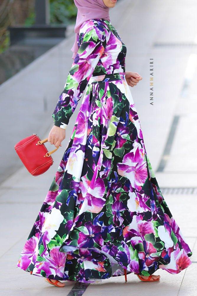 Amena Modest Dress - ANNAH HARIRI