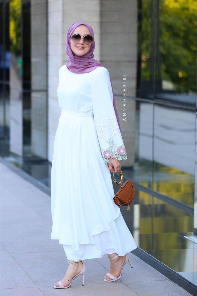 Apron Modest DRESS - ANNAH HARIRI