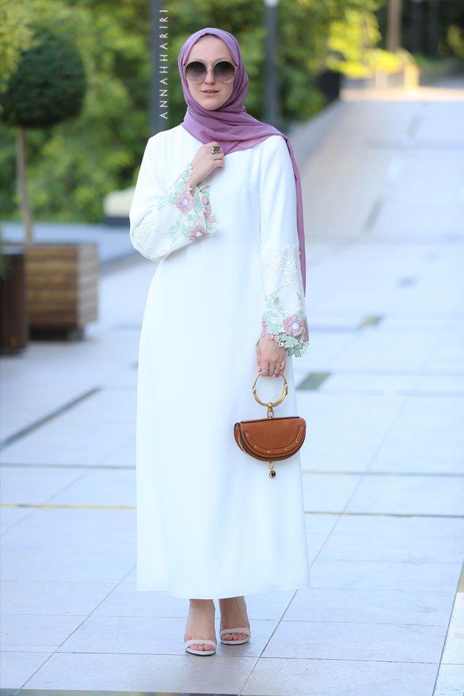Apron Modest DRESS - ANNAH HARIRI