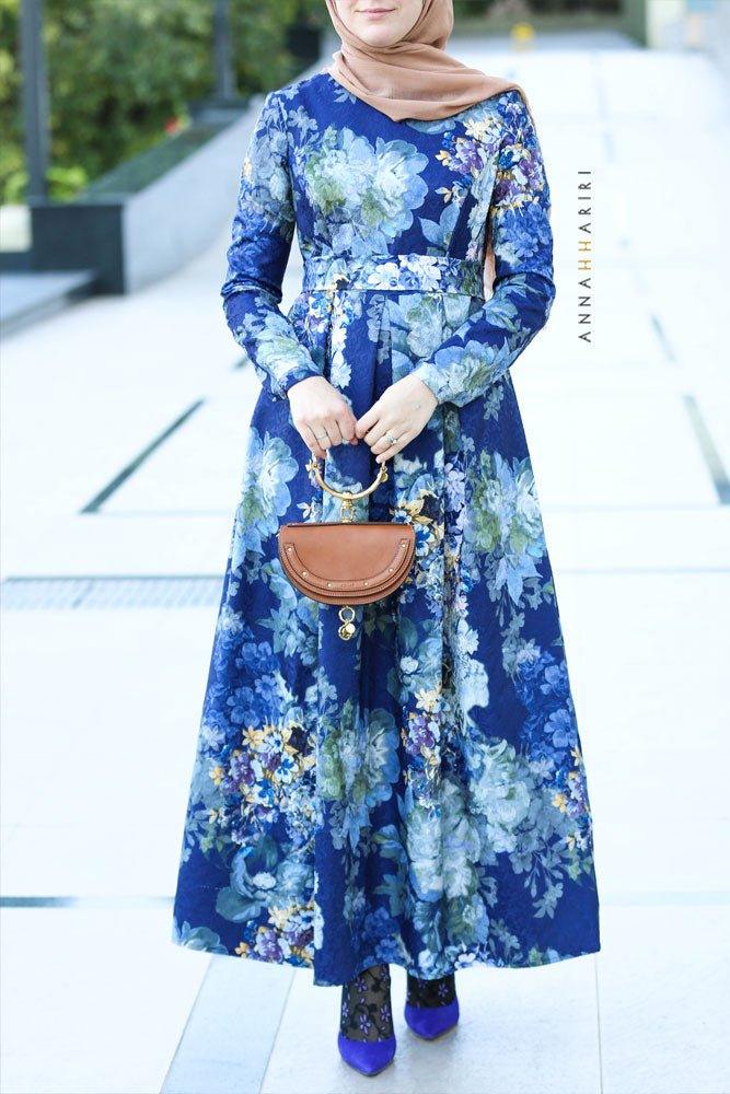 Art Modest Dress - ANNAH HARIRI