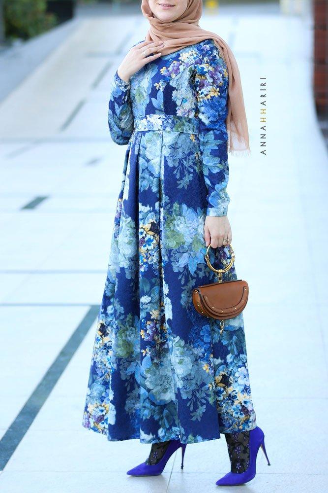 Art Modest Dress - ANNAH HARIRI