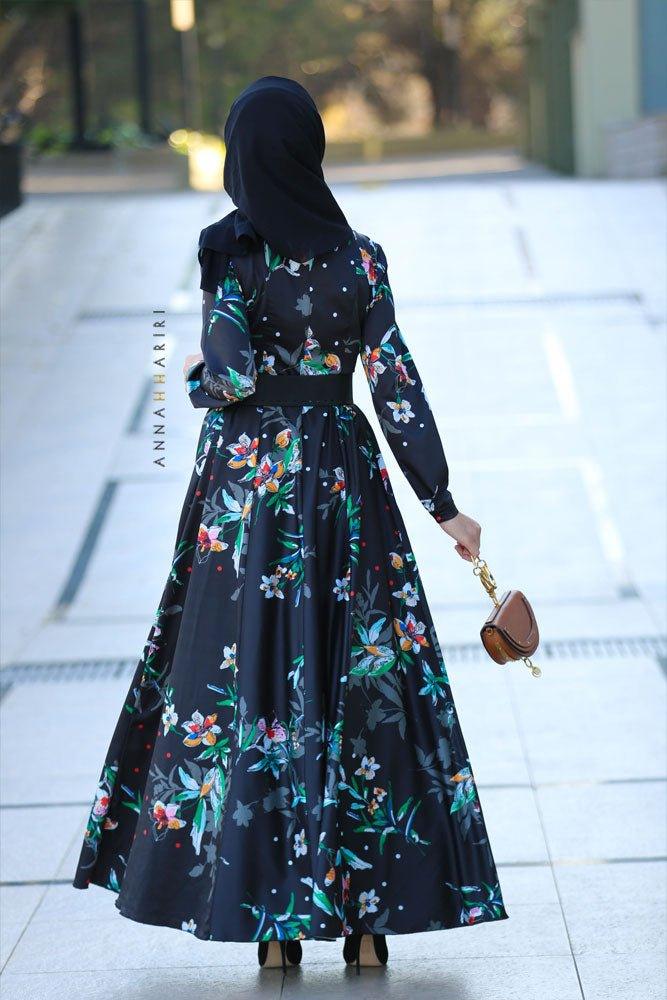 Ascia Modest Dress - ANNAH HARIRI