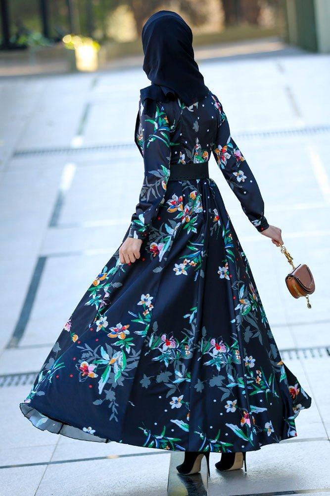 Ascia Modest Dress - ANNAH HARIRI