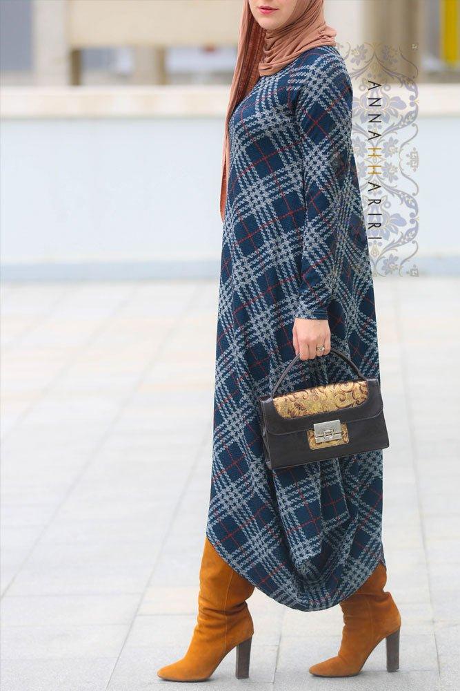 Asymmetric Tunic Dress - ANNAH HARIRI