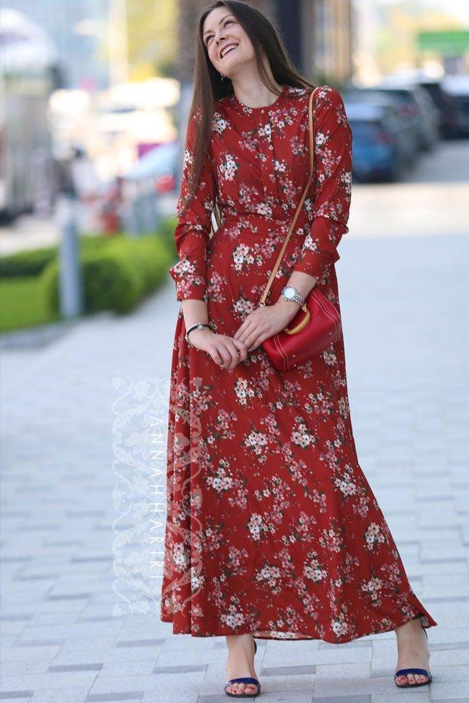 Autumn Flower Dress - ANNAH HARIRI