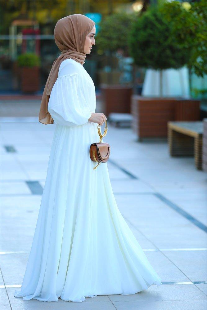 Aysenur Modest Dress - ANNAH HARIRI