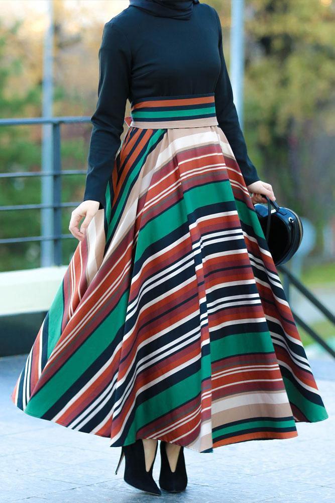 Basma Modest Dress - ANNAH HARIRI