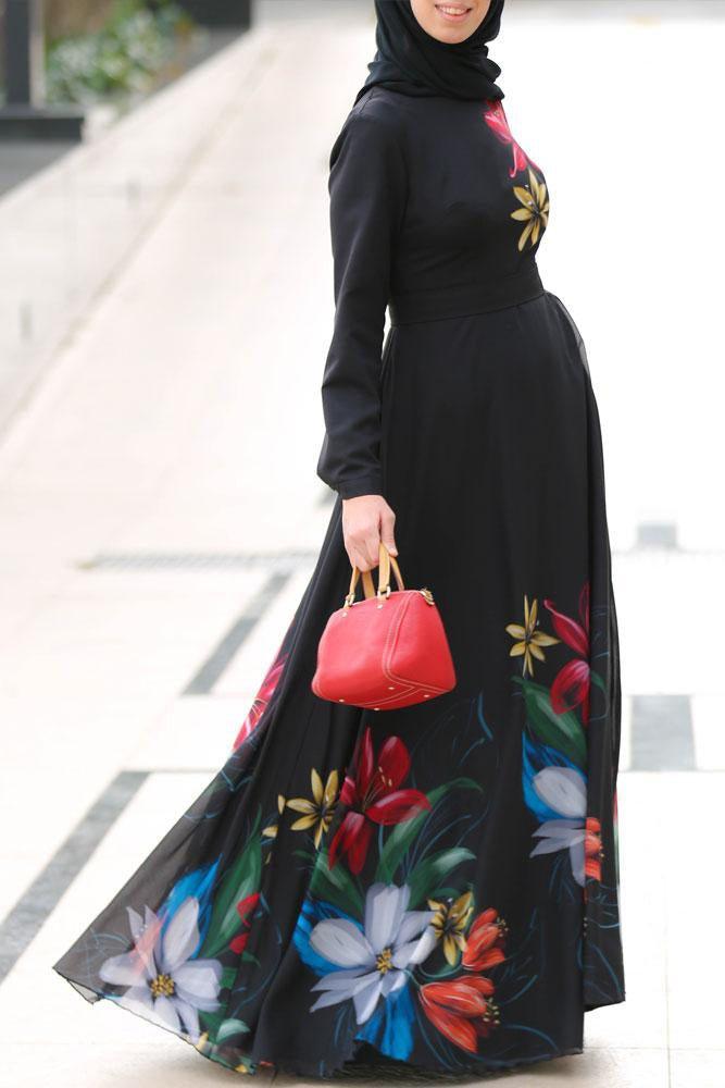 Beautiful Modest Dress - ANNAH HARIRI