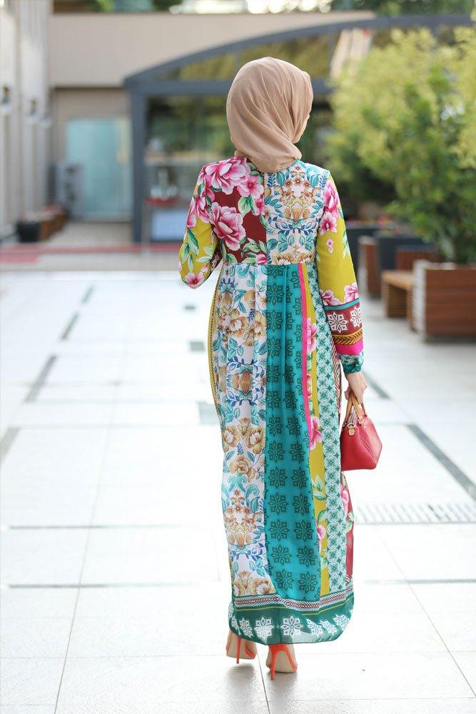Begonia Modest Dress - ANNAH HARIRI