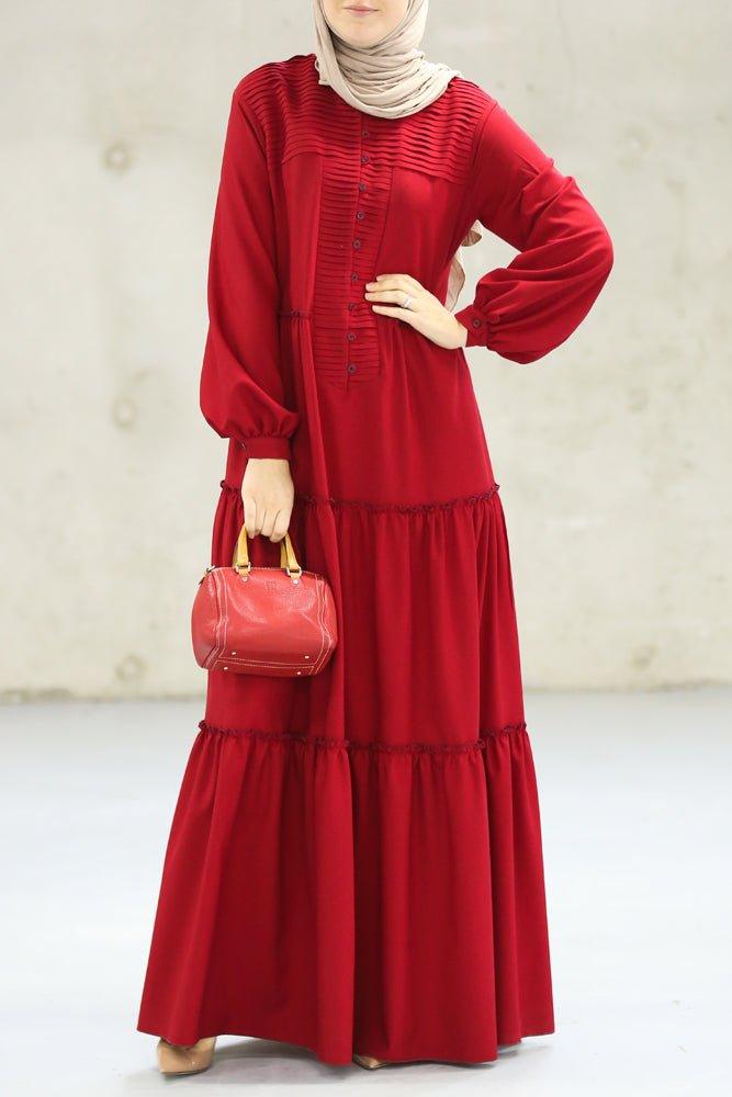 Beige Comfort Dress - ANNAH HARIRI