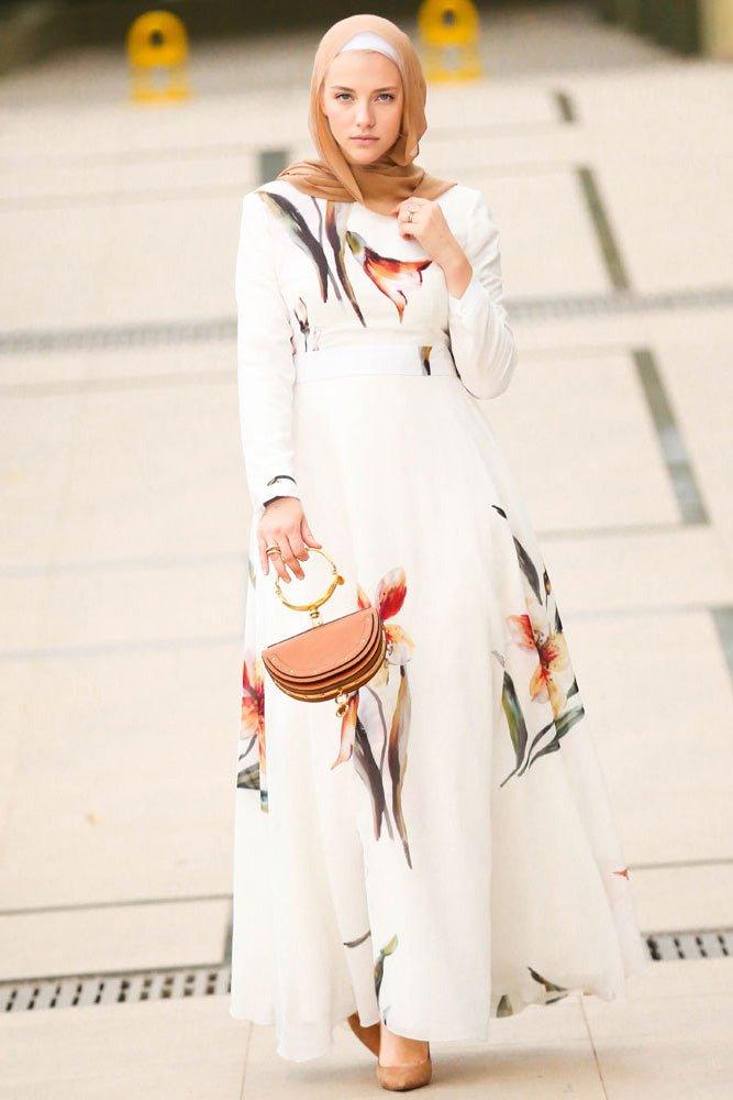 Bellflower Modest Dress - ANNAH HARIRI