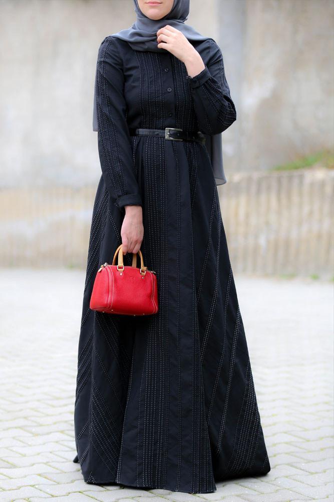 Black Swan Dress - ANNAH HARIRI