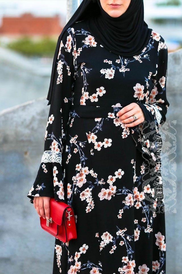 Blossom in Japan Dress - ANNAH HARIRI