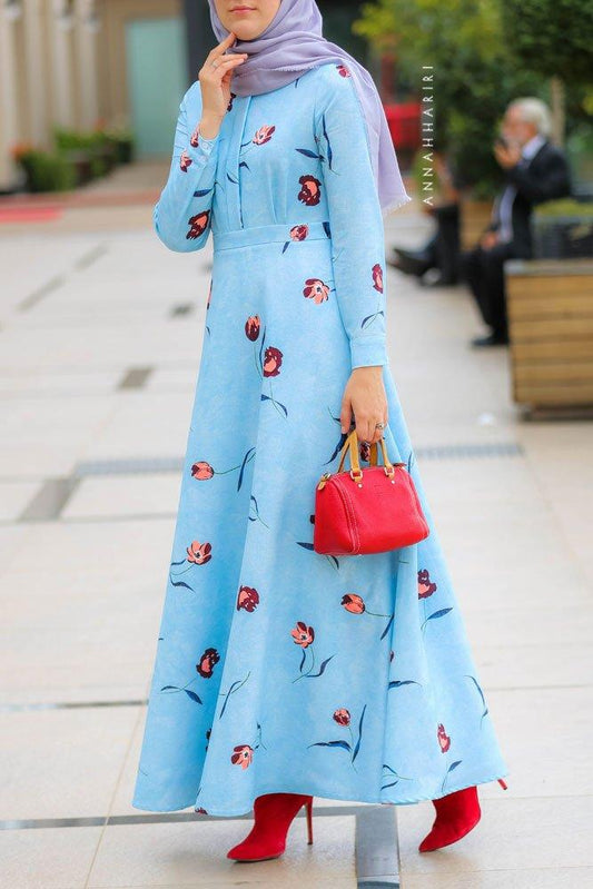 Blueprint Modest Dress - ANNAH HARIRI