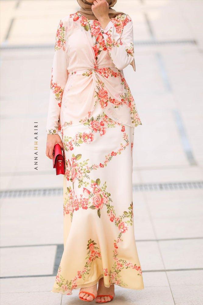 Bodice Modest Dress - ANNAH HARIRI