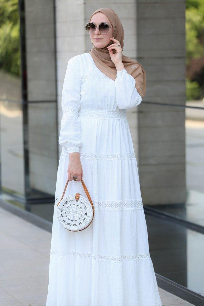 Boho Modest Dress - ANNAH HARIRI