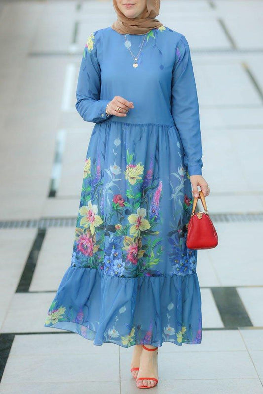 Bouquet Modest Dress - ANNAH HARIRI