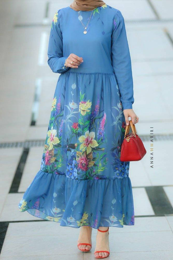 Bouquet Modest Dress - ANNAH HARIRI