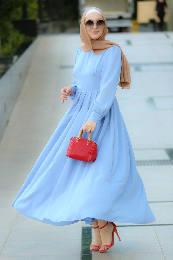 Bulut Modest Dress - ANNAH HARIRI