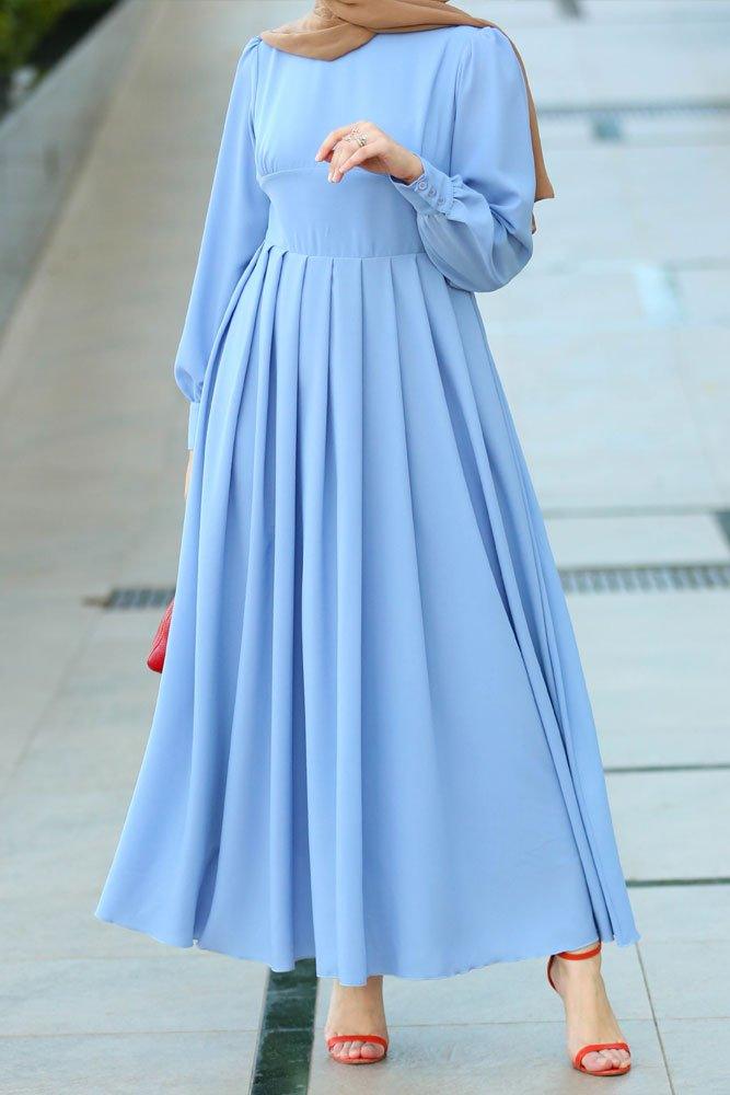Bulut Modest Dress - ANNAH HARIRI