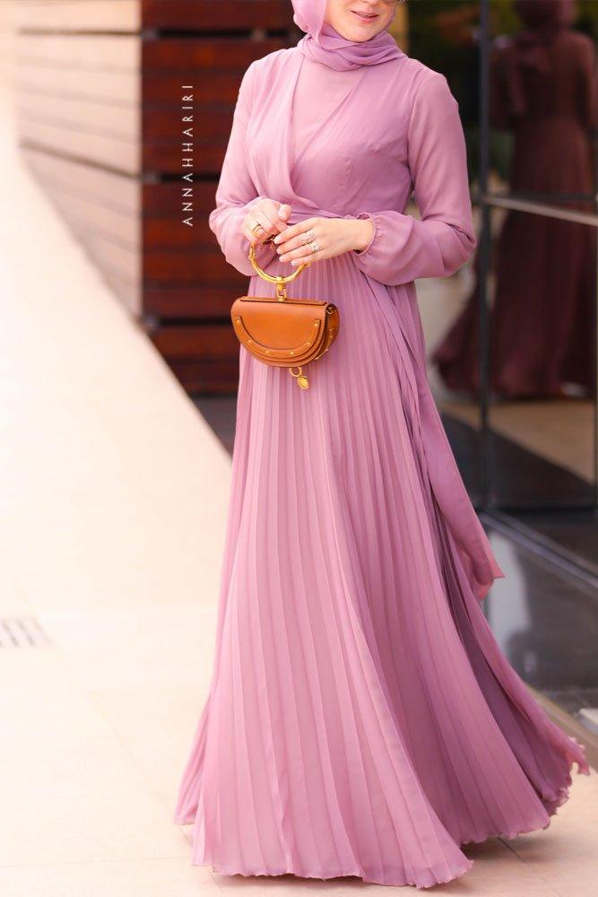 Cake Modest Dress - ANNAH HARIRI