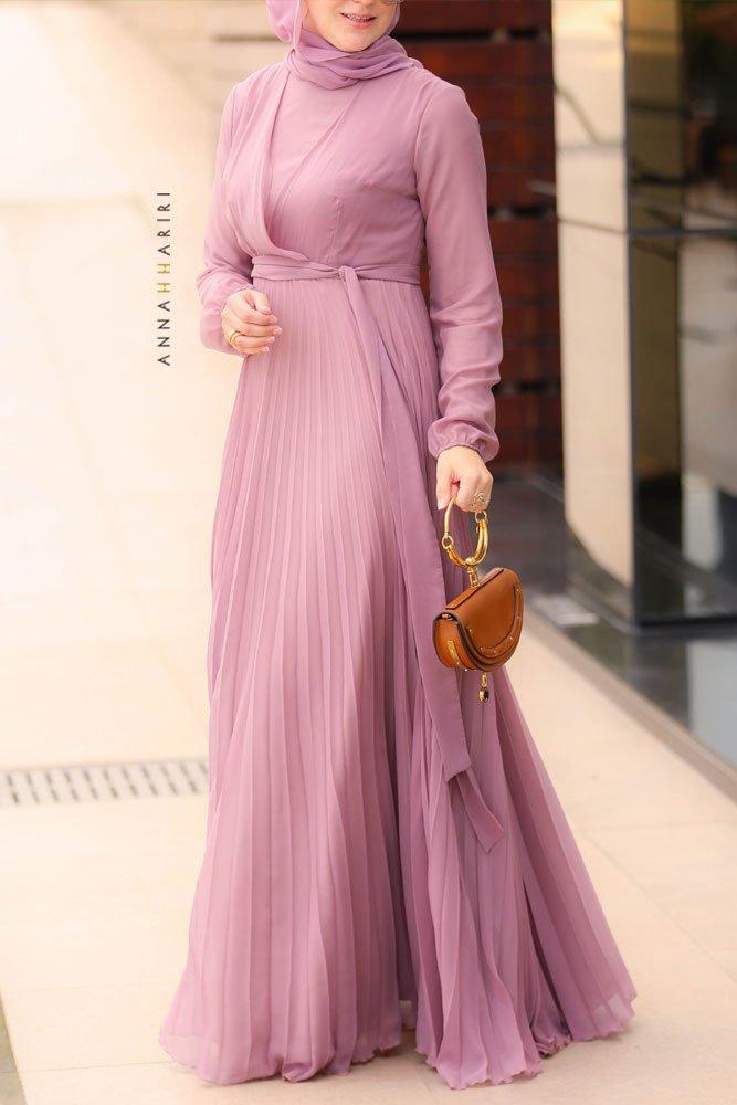 Cake Modest Dress - ANNAH HARIRI