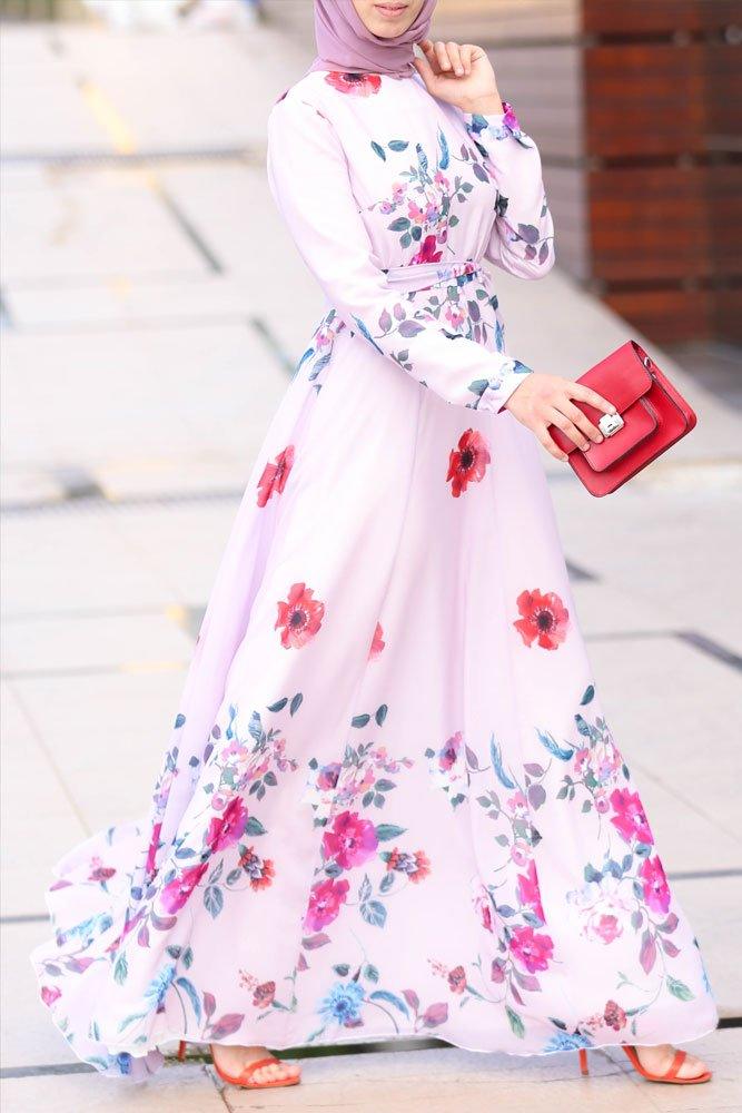 Candy Modest Dress - ANNAH HARIRI