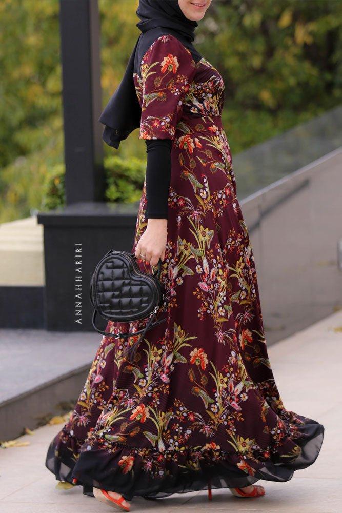 Ceylan Modest Dress - ANNAH HARIRI