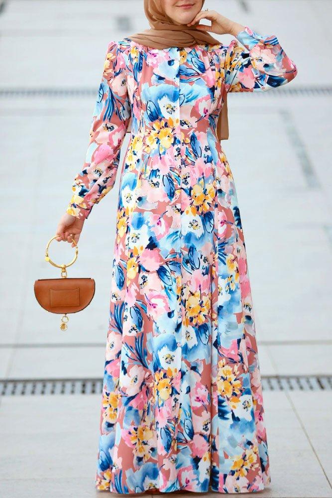 Cherish Modest Dress - ANNAH HARIRI