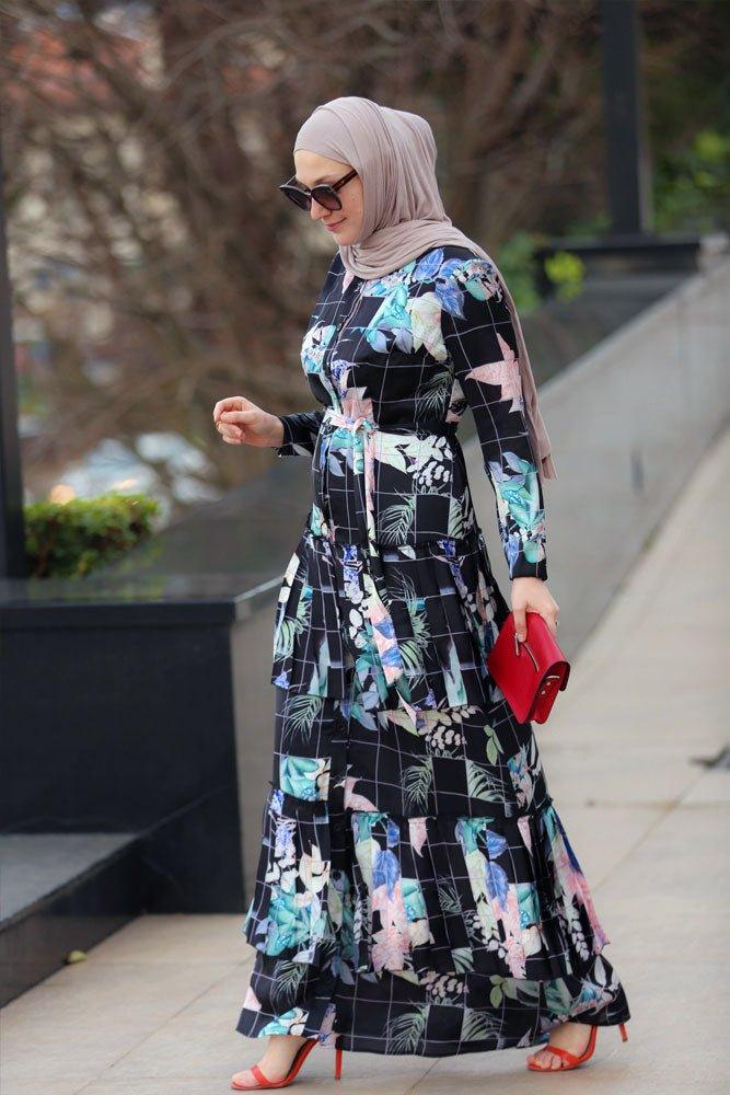 Chess Modest Dress - ANNAH HARIRI