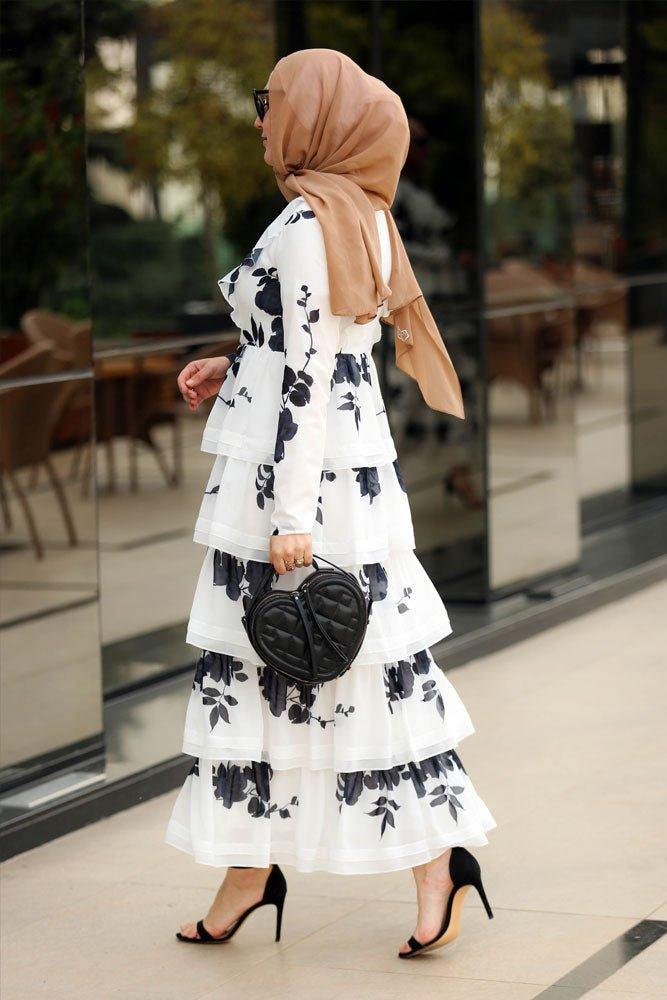 Chic Modest Dress - ANNAH HARIRI