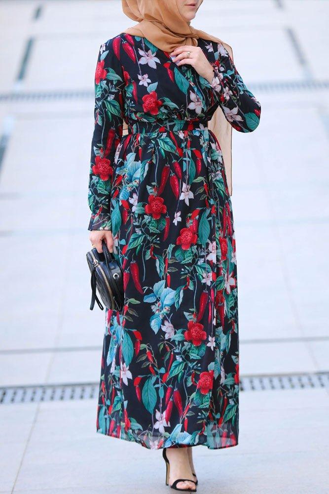 Chillyy Modest Dress - ANNAH HARIRI