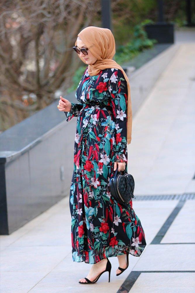 Chillyy Modest Dress - ANNAH HARIRI