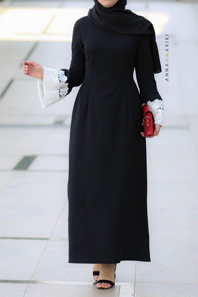 Classic Modest Dress - ANNAH HARIRI