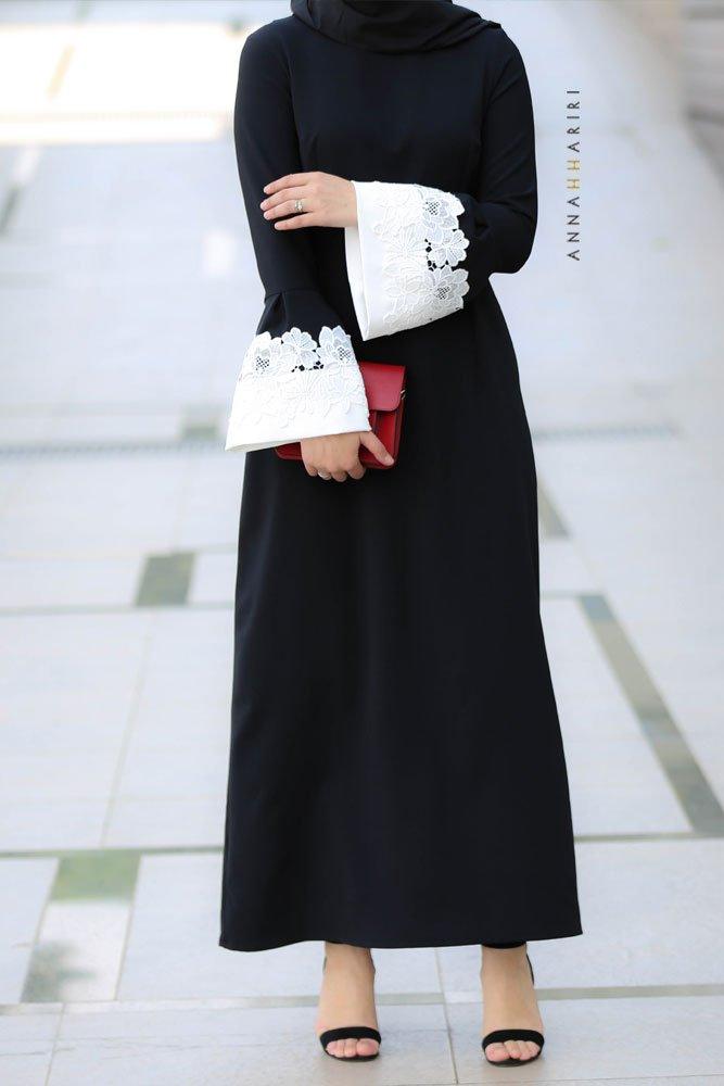 Classic Modest Dress - ANNAH HARIRI