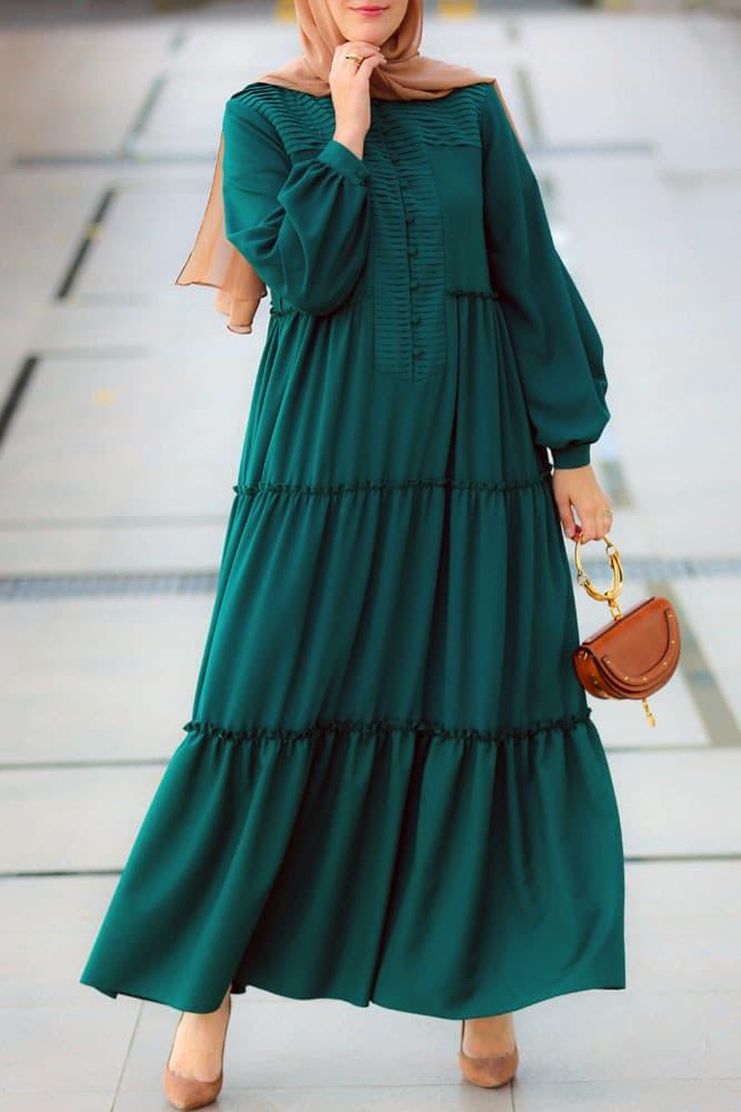 Comfort Modest Dress - ANNAH HARIRI