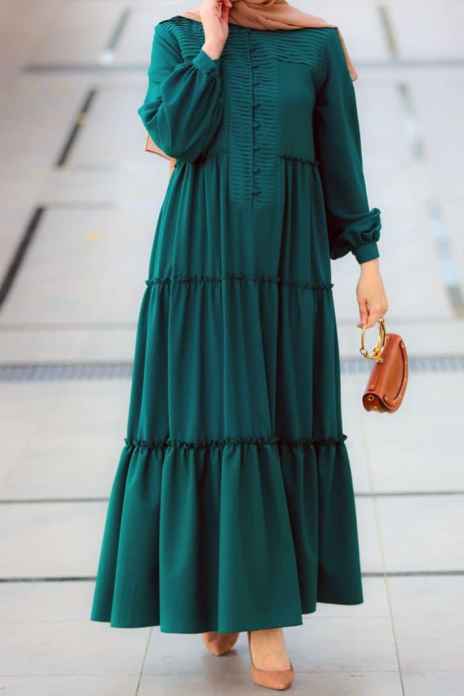 Comfort Modest Dress - ANNAH HARIRI