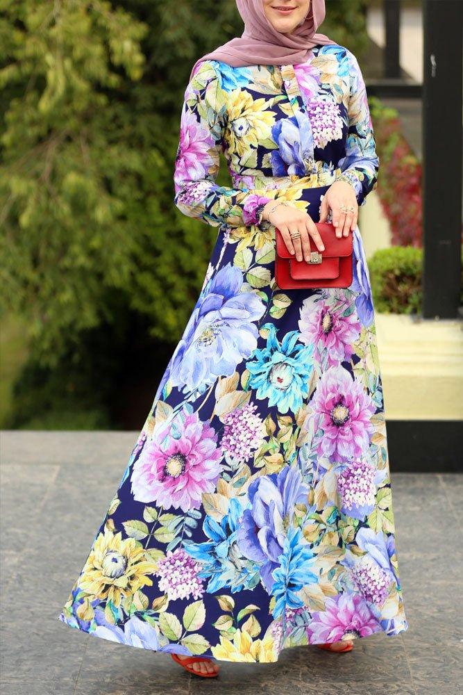 Confetti Modest Dress - ANNAH HARIRI