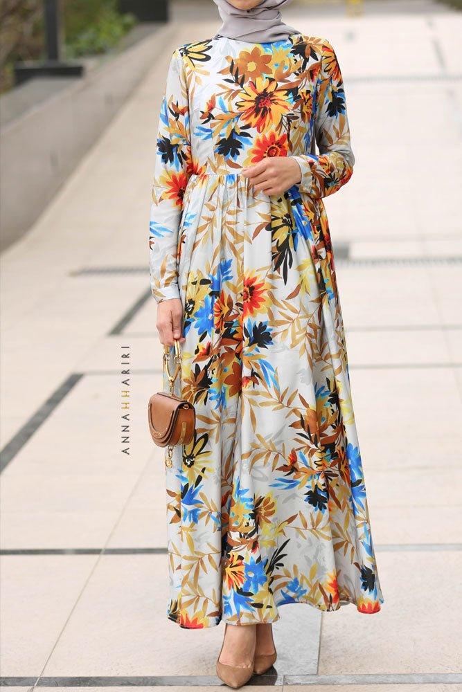 Daffodil Modest Dress - ANNAH HARIRI