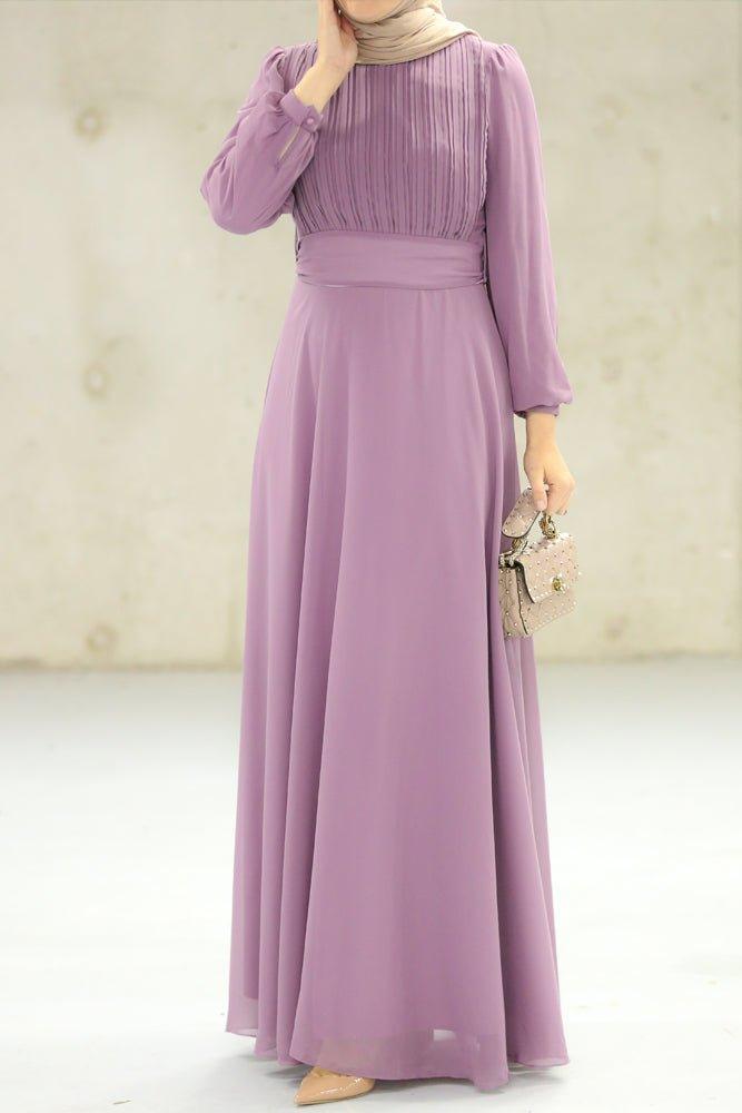 Dalia Modest Dress - ANNAH HARIRI