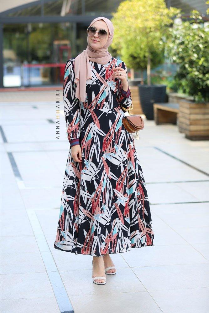 Dalida Modest Dress - ANNAH HARIRI