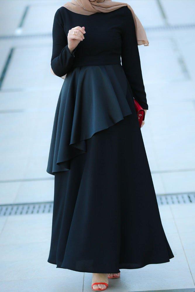 Dark Chocolate Dress - ANNAH HARIRI