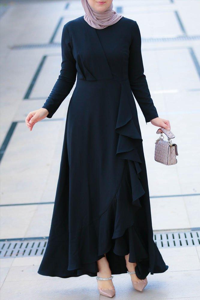 Dark Dina Dress - ANNAH HARIRI