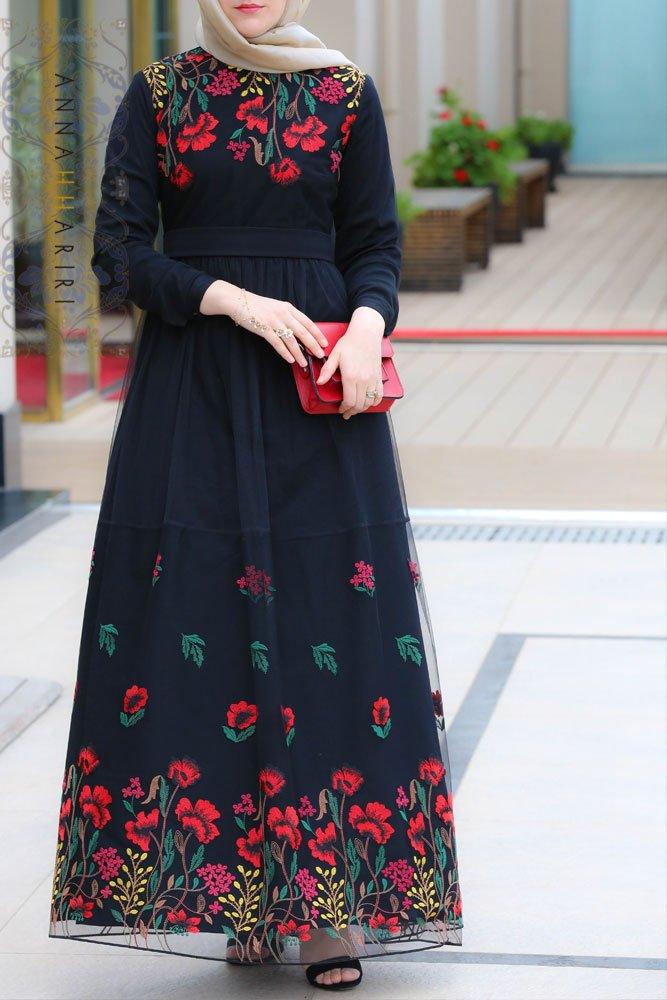 Doha Modest Dress - ANNAH HARIRI