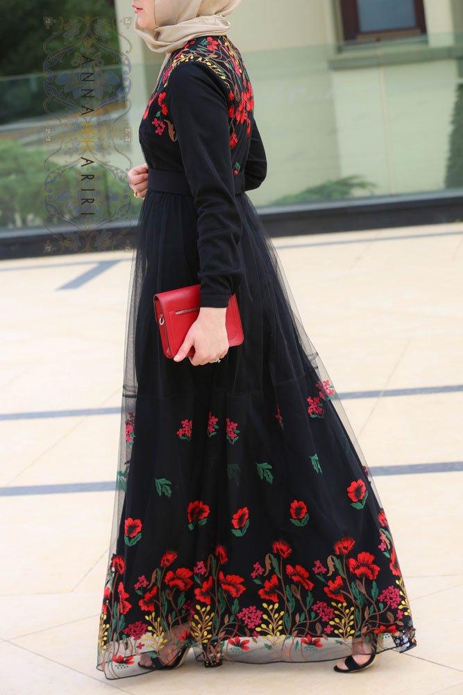 Doha Modest Dress - ANNAH HARIRI